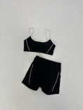 Load image into Gallery viewer, GTG BIKER SHORT ONYX