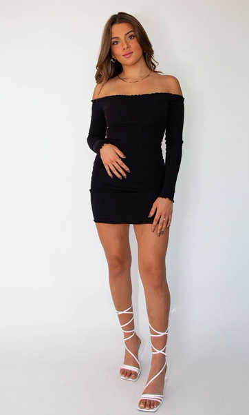 JAUNTY RIBBED MINI
