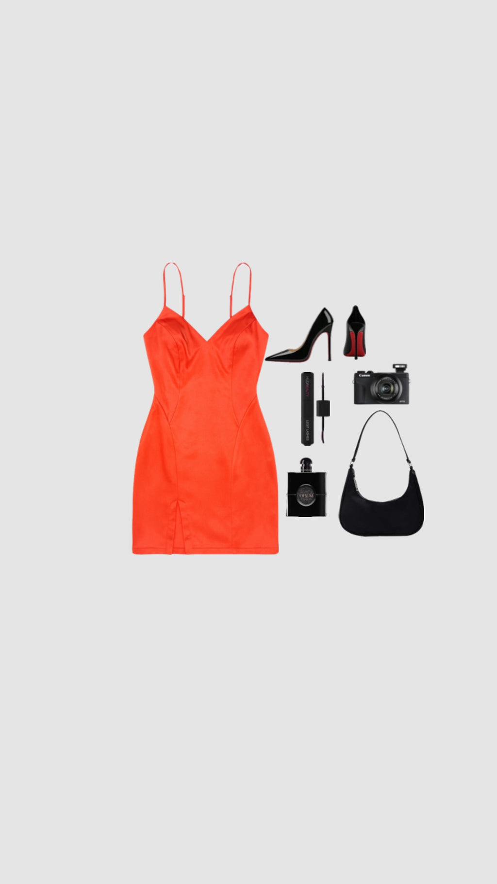 THE JAUNTY SATIN SLIP