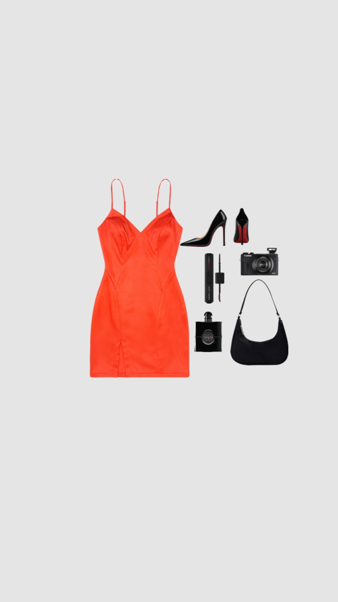 THE JAUNTY SATIN SLIP