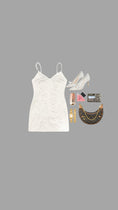 Load image into Gallery viewer, JAUNTY SATIN SLIP
