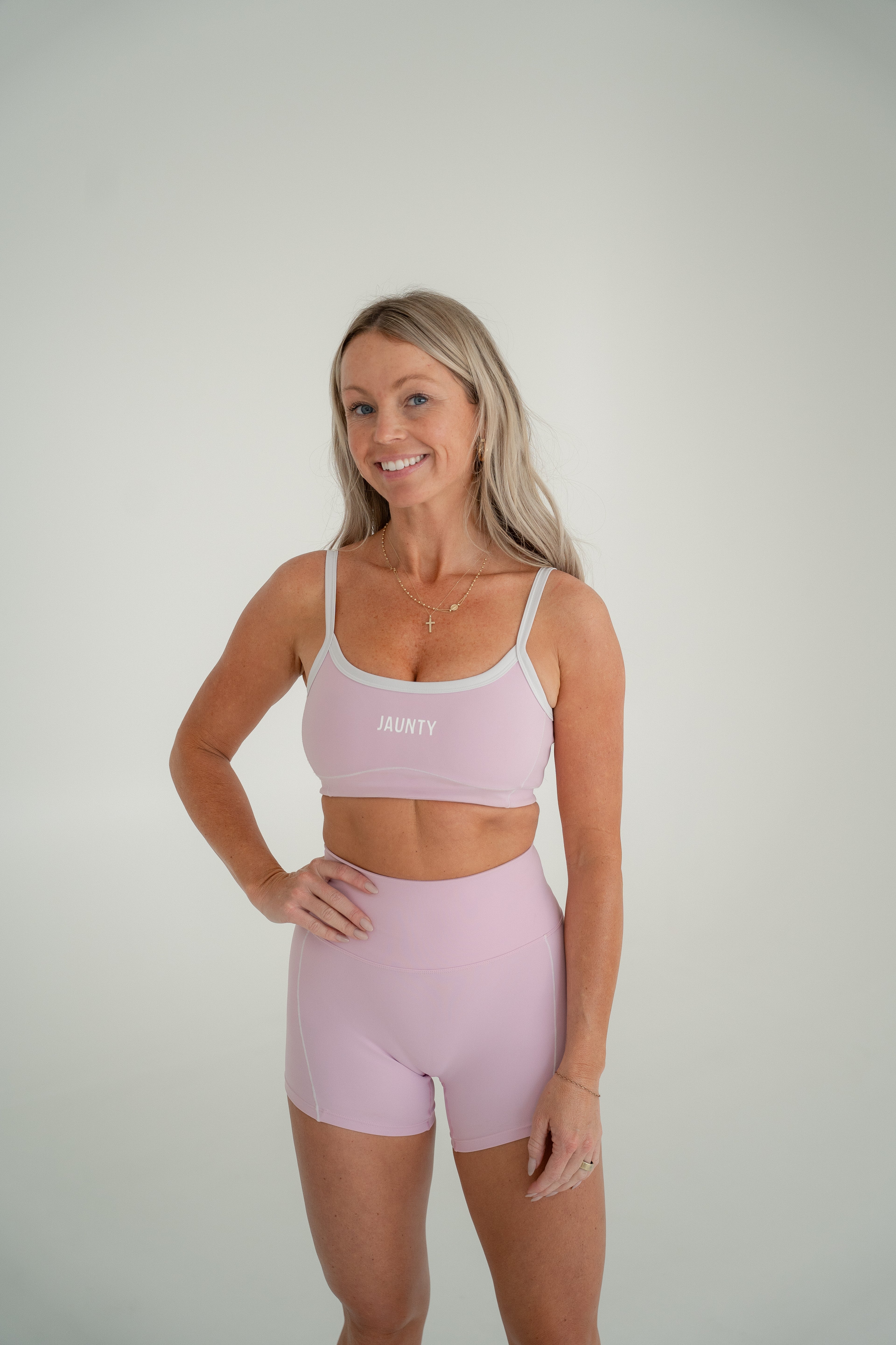 THE MUSE BRA IN BLUSH