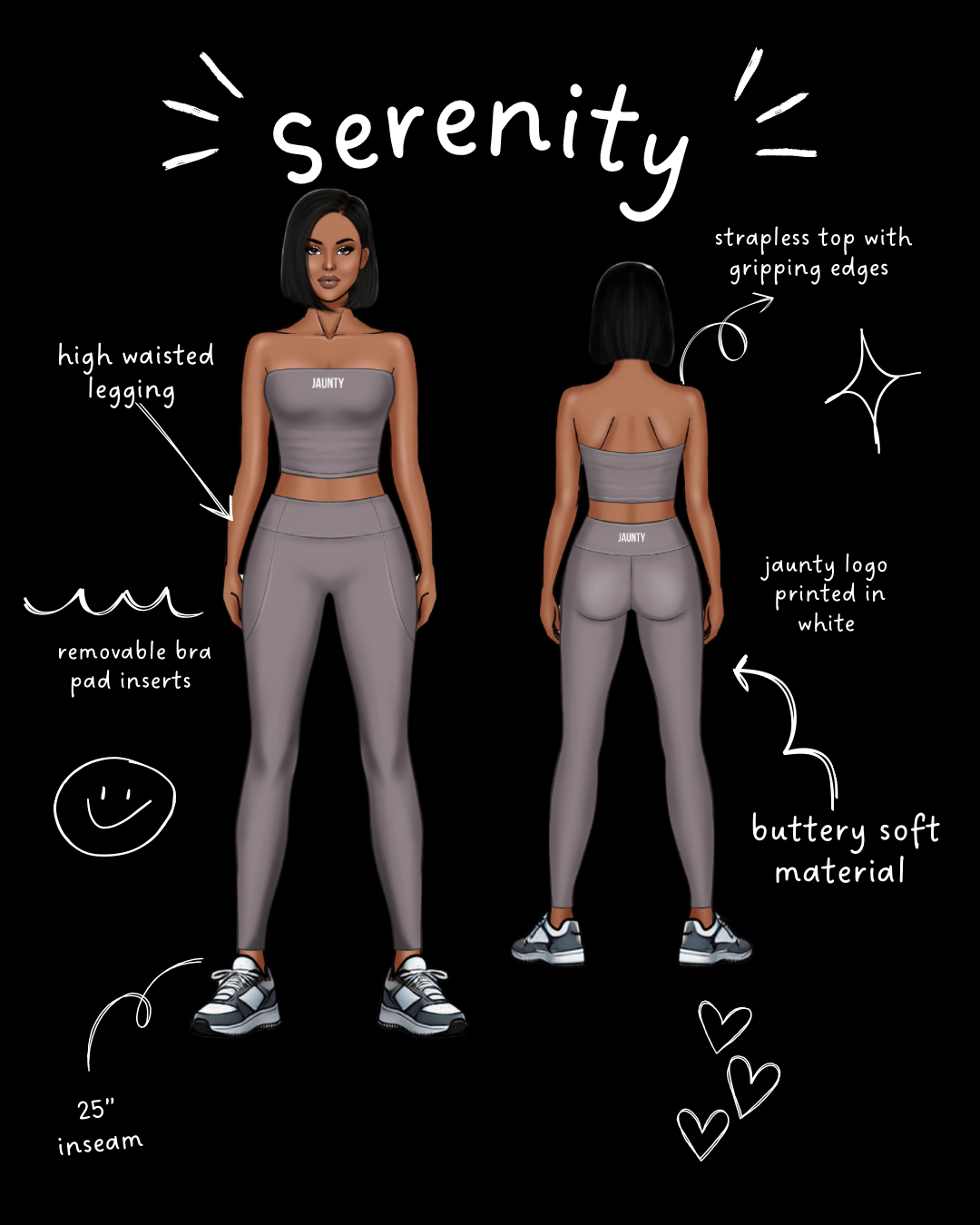 SERENITY LEGGING