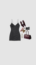 Load image into Gallery viewer, JAUNTY SATIN SLIP
