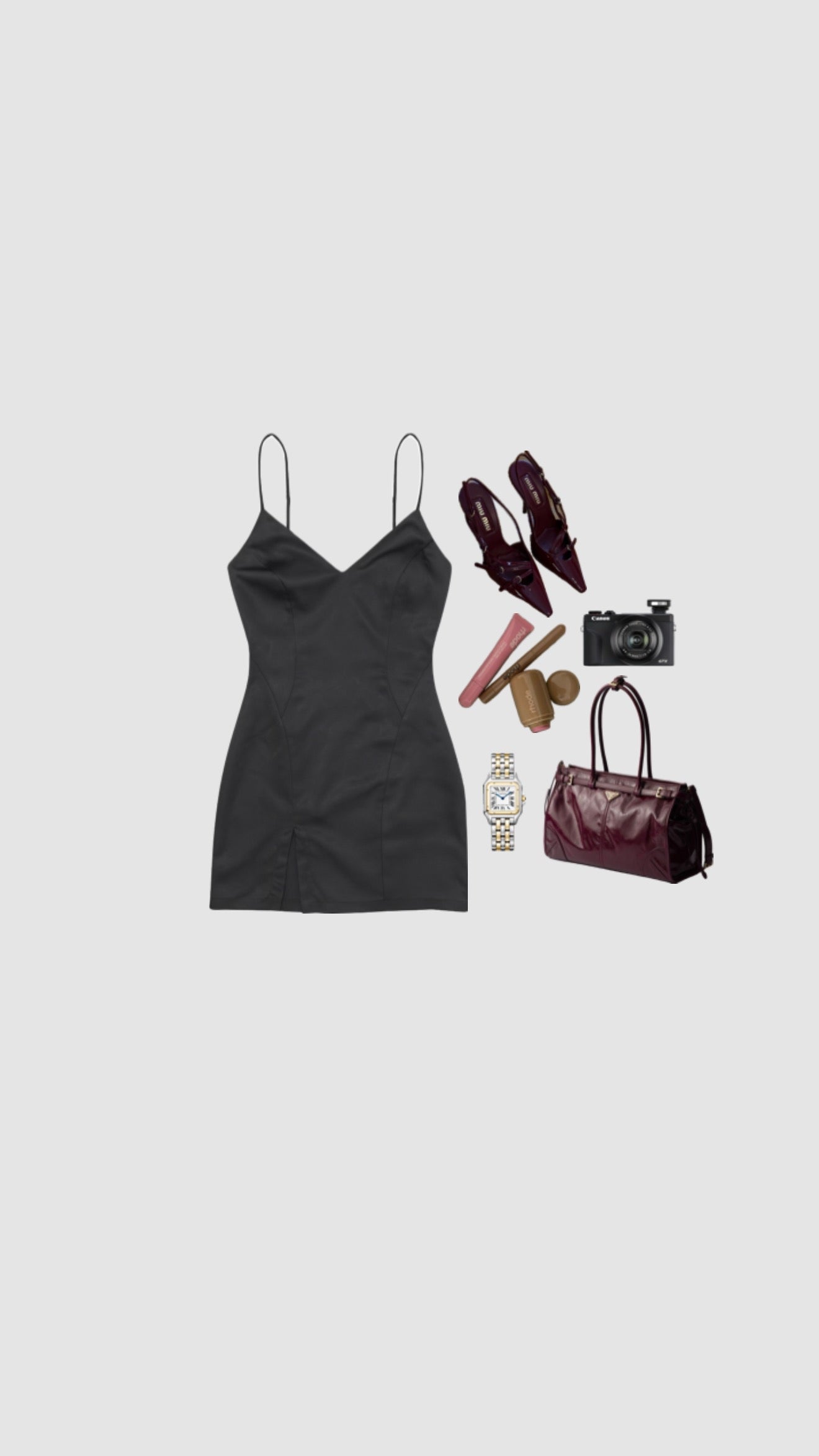 JAUNTY SATIN SLIP
