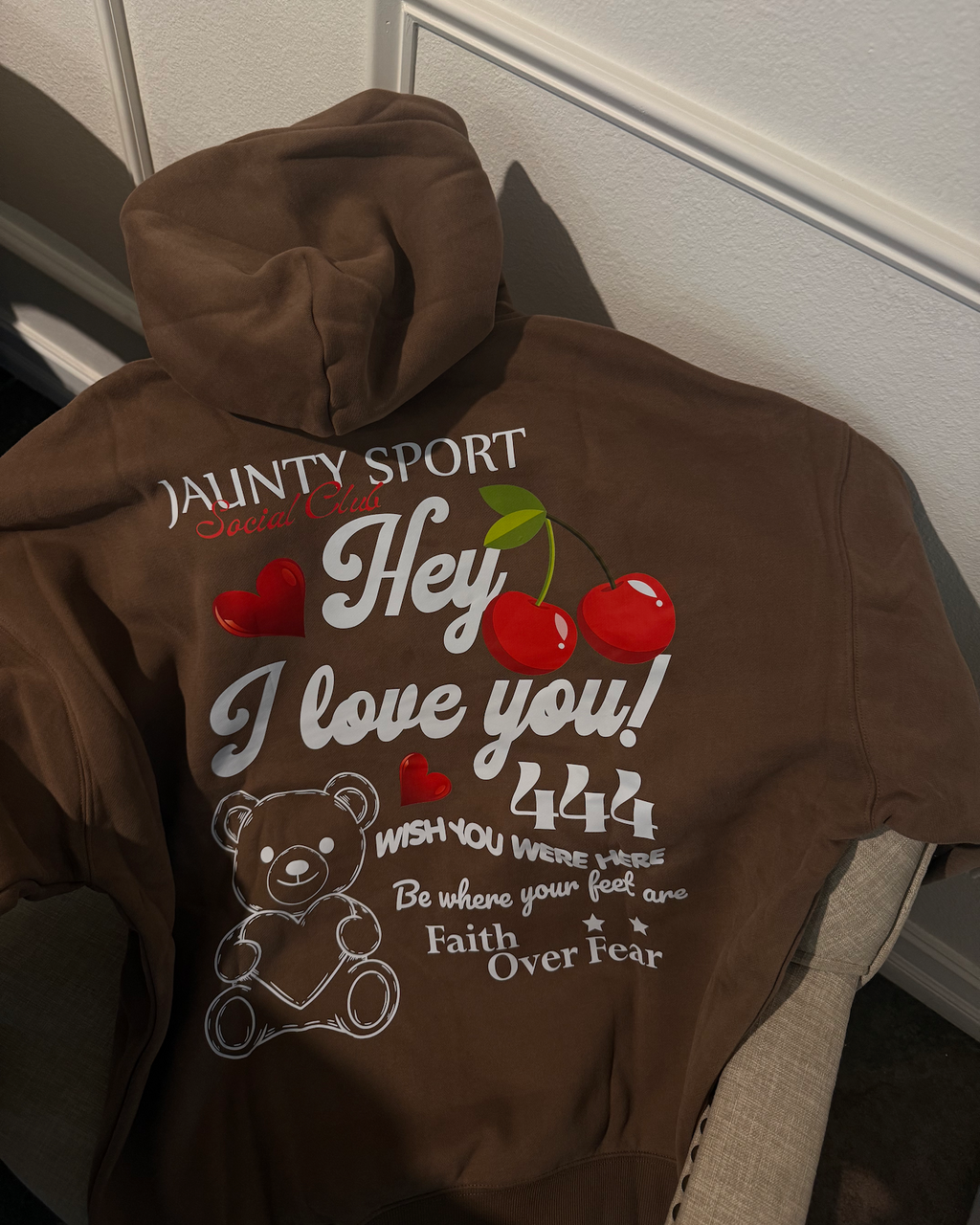 THE JAUNTY HOODIE