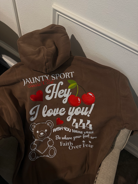 JAUNTY SPORT HOODIE