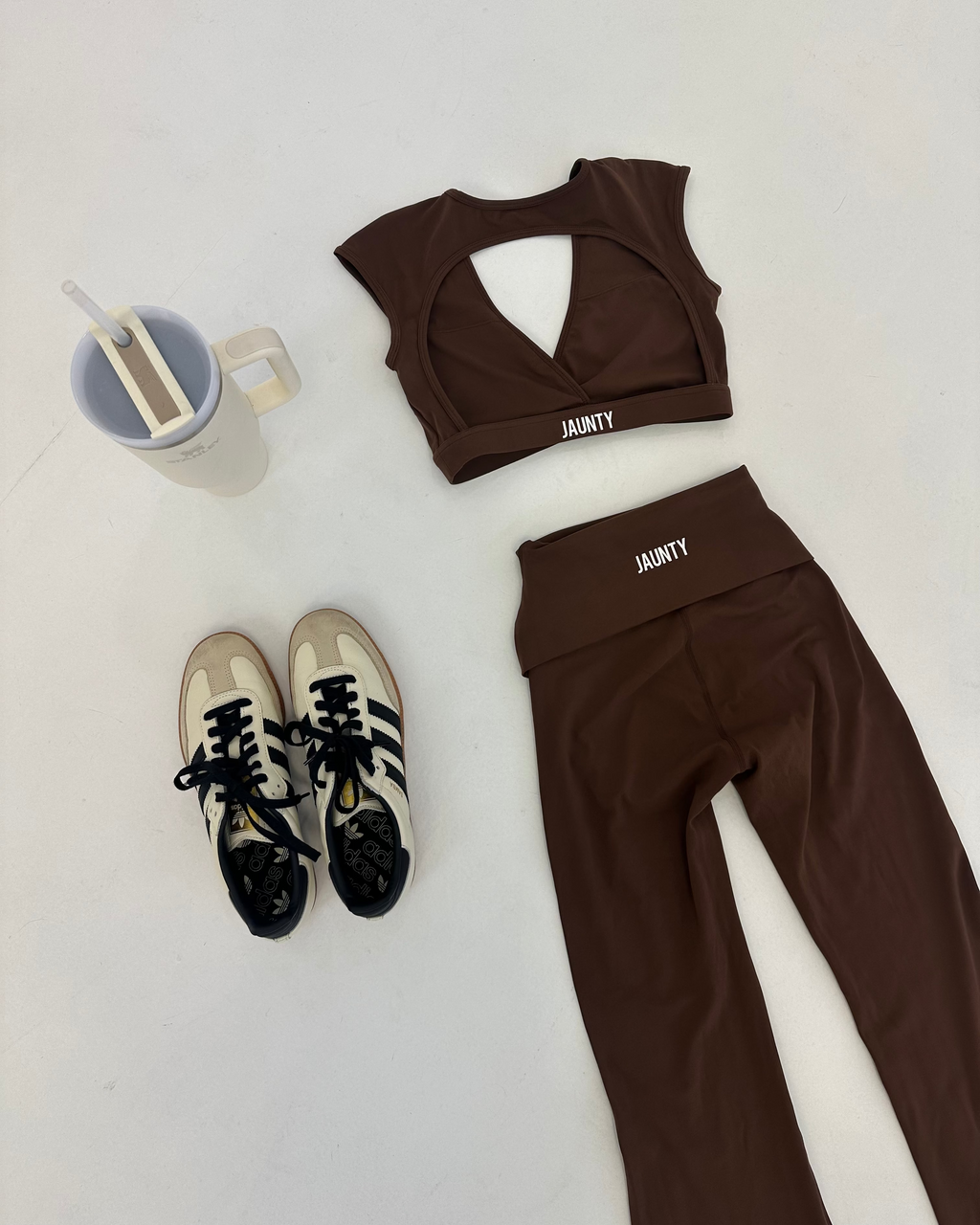 THE ETOILE TOP IN FAWN