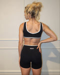THE BARRE SHORT IN ONYX