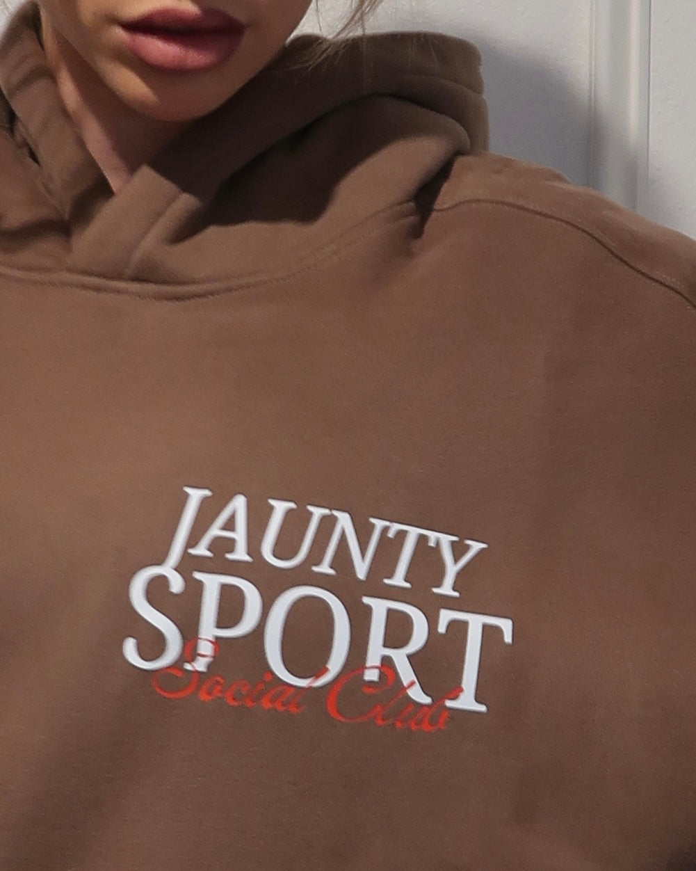 THE JAUNTY HOODIE