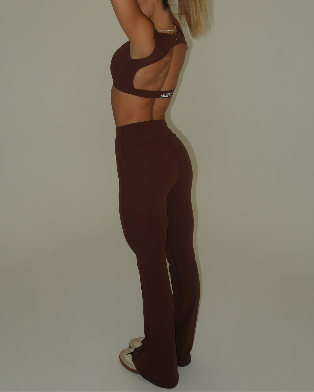 THE ETOILE TOP IN FAWN