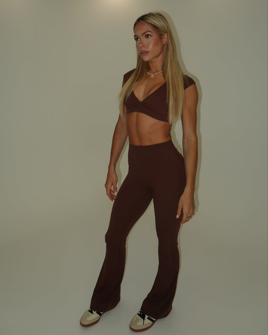 THE ETOILE TOP IN FAWN