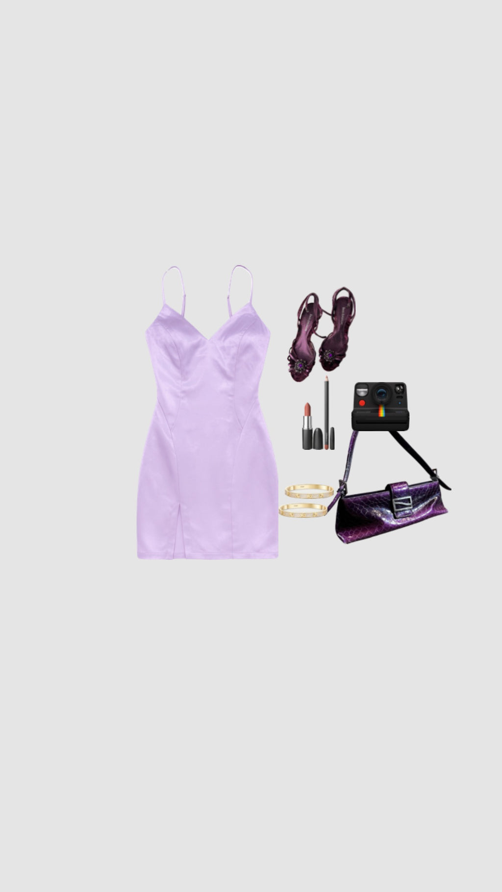 THE JAUNTY SATIN SLIP