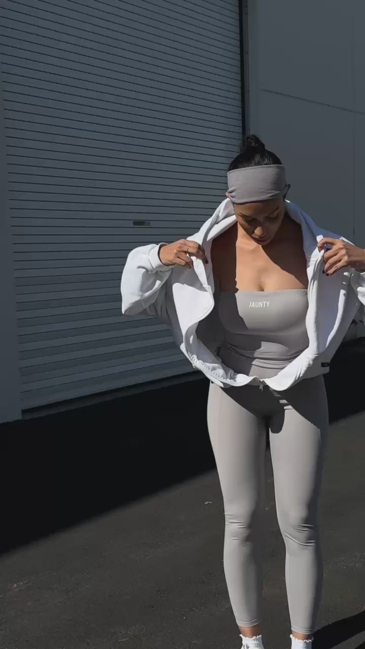 THE SERENITY LEGGINGS IN STONE