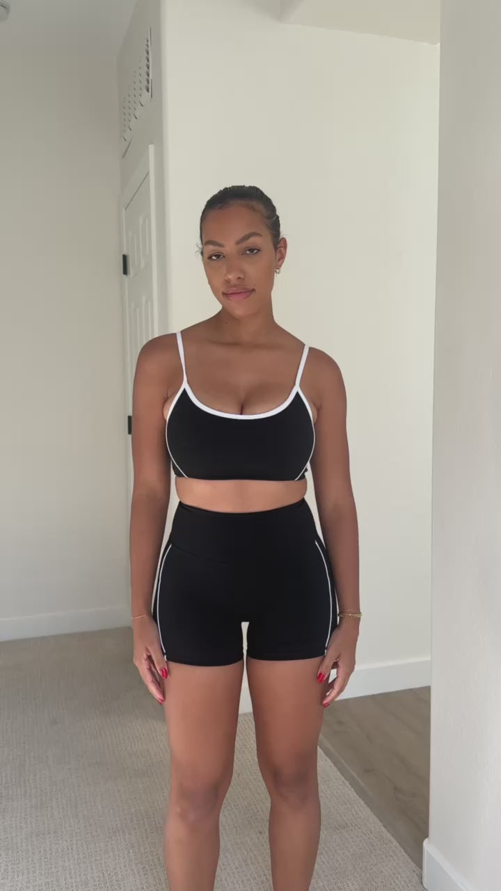 THE GTG SHORT IN ONYX