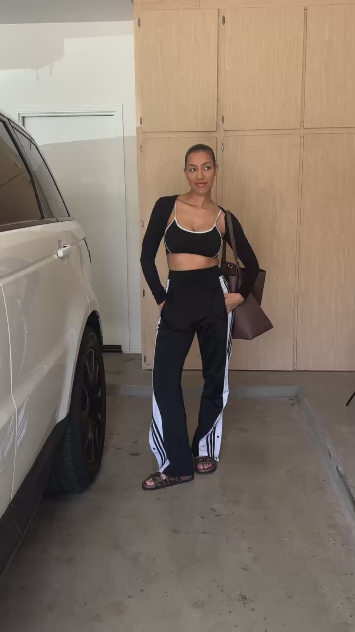 THE GTG SHORT IN ONYX