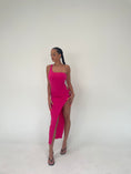 Load image into Gallery viewer, HOT PINK CUT OUT MAXI
