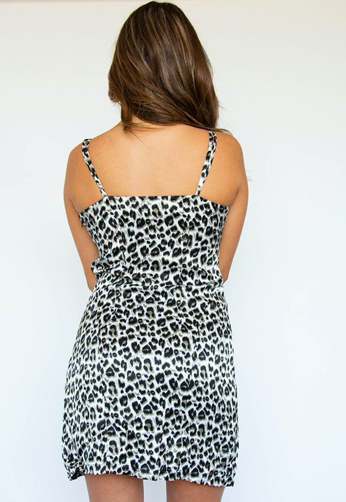 THE JAUNTY SATIN SLIP