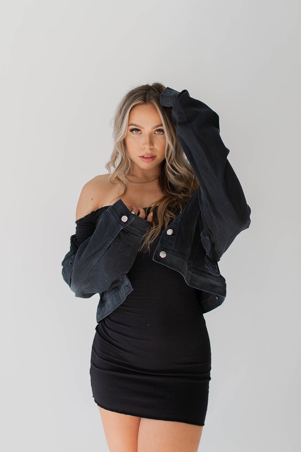 THE JAUNTY RIBBED MINI