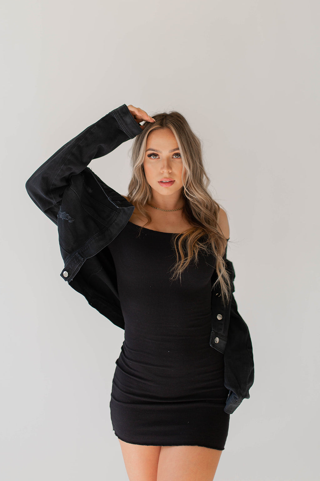 THE JAUNTY RIBBED MINI